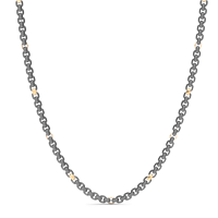 Collier Zancan Femme Eternity Titanium in Titane ETC243G